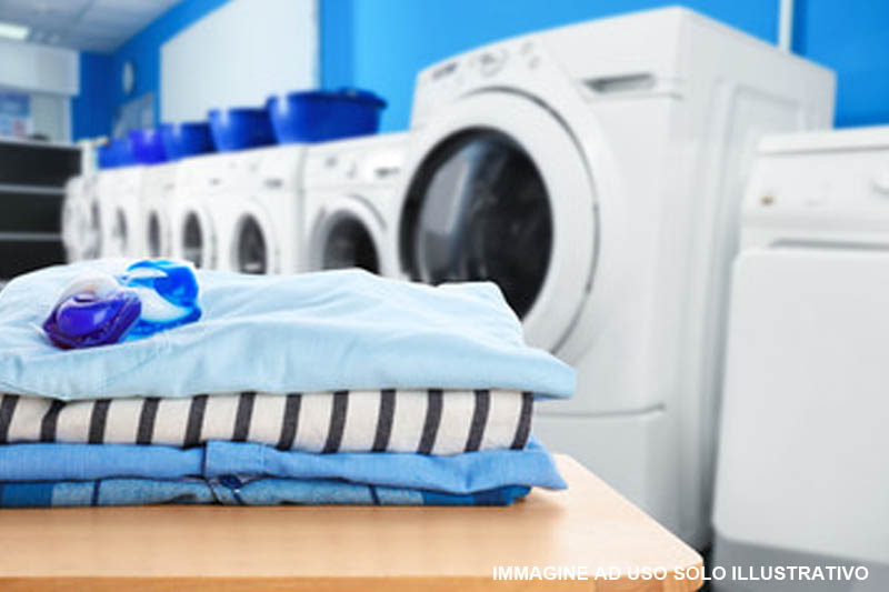 Arredamenti lavanderie self service